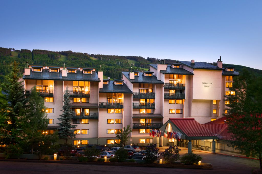 vail hotel evergreen lodge